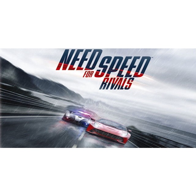 DVD Game PC Need For Speed Rivals (2013) - LAPTOP/PC