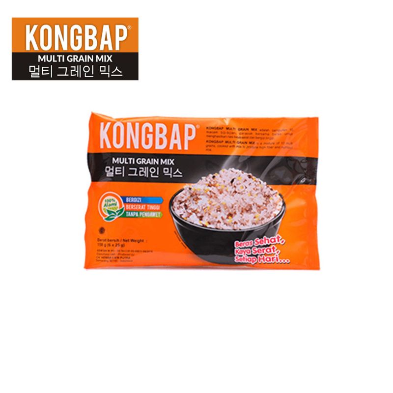 KONGBAP Multi Grain Mix (6 x 25gr)