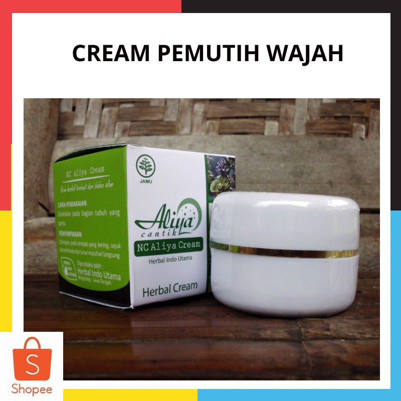 

CREAM SIANG MALAM ALIYA 10 GRAM HERBAL INDO UTAMA ORIGINAL
