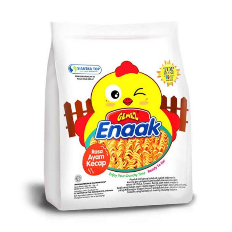 

Snack MIE GEMEZ ENAK