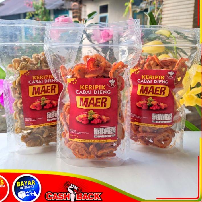 

Terbaru KERIPIK CABE DIENG (CABEENG) OLEH OLEH WONOSOBO