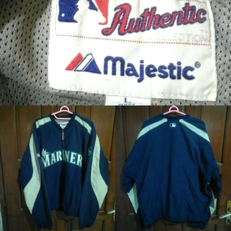 Jaket Mlb mariners second original/ no starter