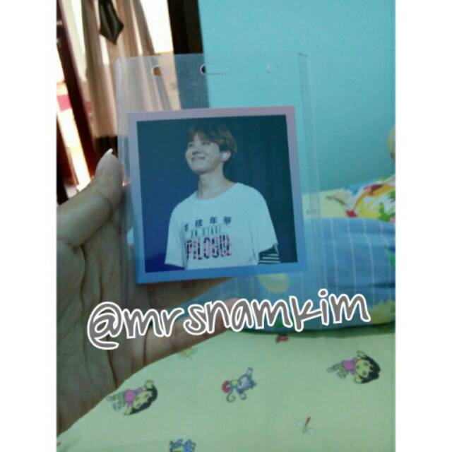 JHOPE EPILOGUE PHOTOCARD