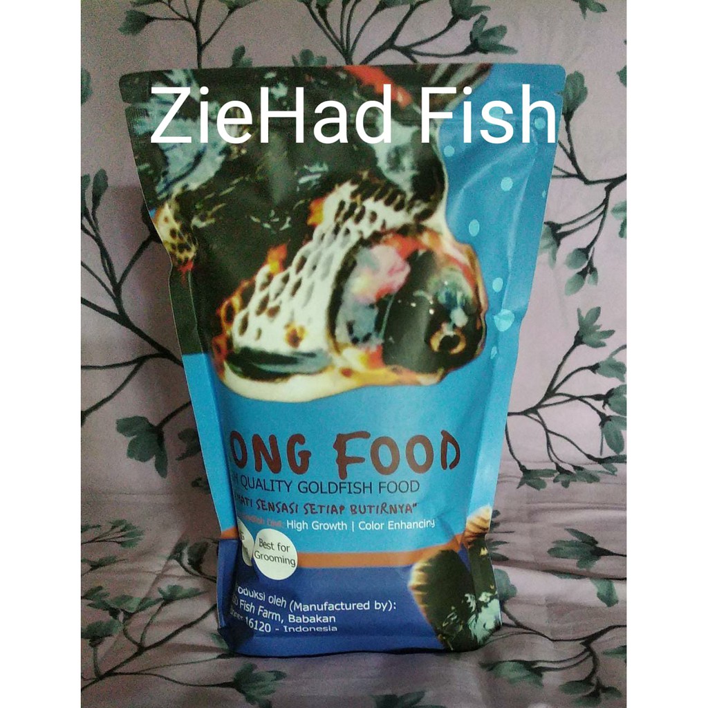 KONG FOOD 1 KG_PAKAN IKAN KOKI