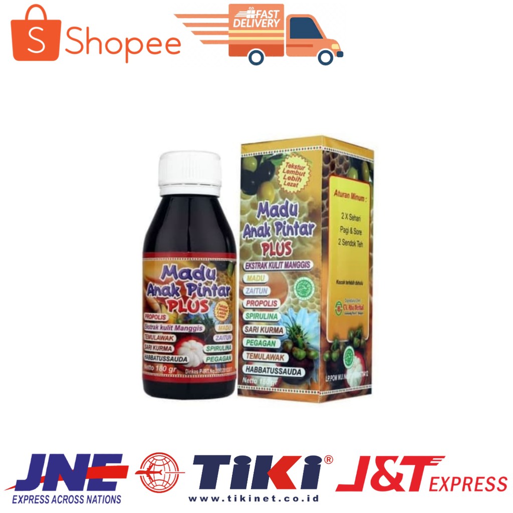 Madu Anak Pintar Plus 180 gr