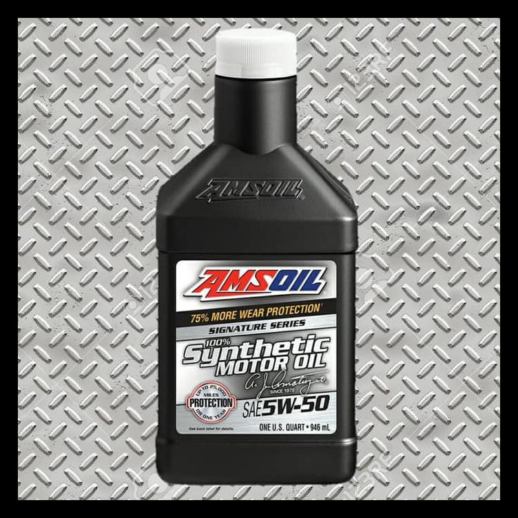 AMSOIL Signature Series 5w-50 AMR PROMO