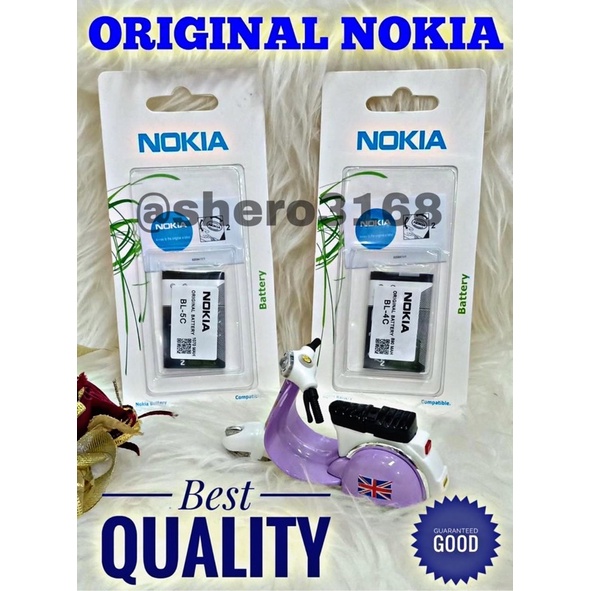 Baterai nokia original 4c 5c packing panjang