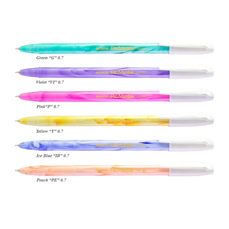

Pulpen : Pic Marble Zebra
