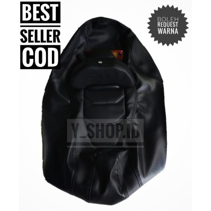 Kulit Cover Sarung Jok Motor Nmax Lama Nmax 2020 2021 Full MBtech Model Eropa