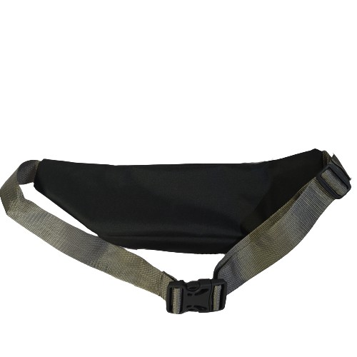 COD Tas slempang / tas waist bag casual termurah model oval pria