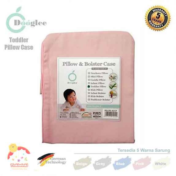 Dooglee Case Toddler Pillow