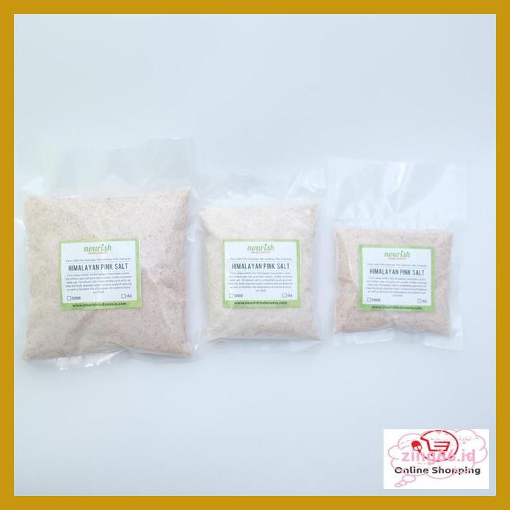 

4R6Ey46- Garam Himalayan Pink Salt (1Kg) R7Eye59-