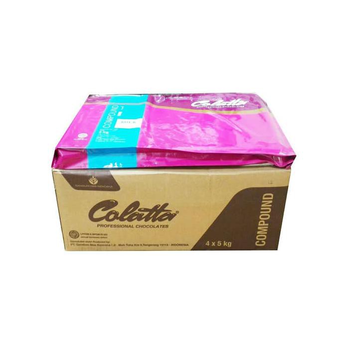 

Limited Stock Cokelat Colatta Milk 5Kg (Khusus Ojol)