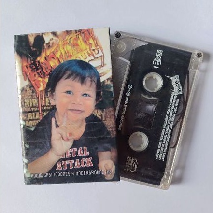 KASET PITA METAL ATTACK