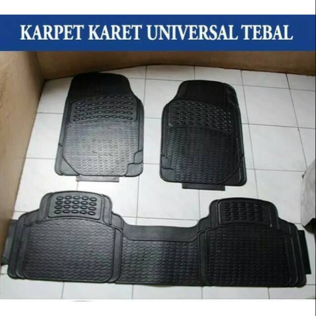 Karpet Lantai / Karpet Karet Mobil Mazda BT 50