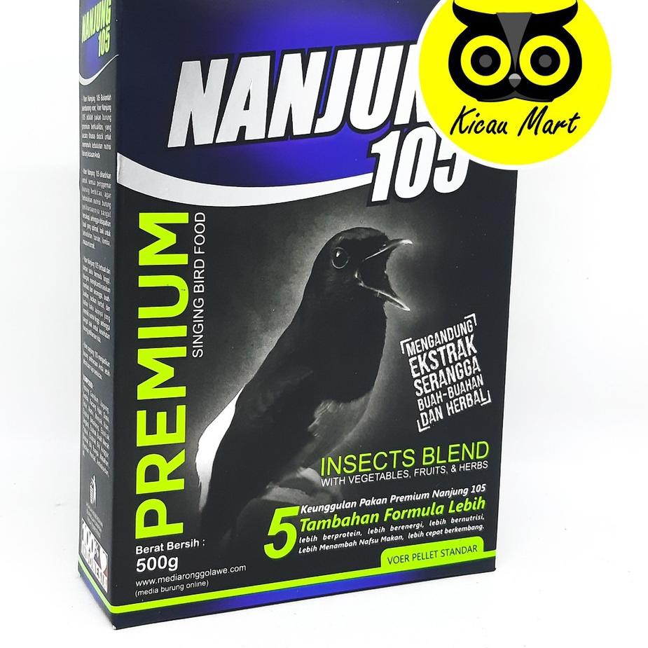 Hight Quality Pakan Makanan Burung Murai Kacer Cucak Ciblek Anis