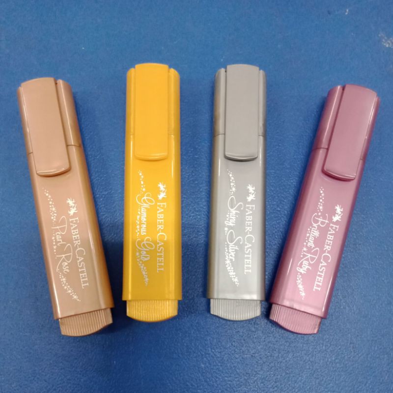 

Stabillo Metalik Faber Castell