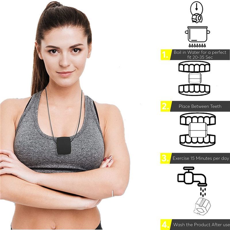 Alat Latihan Pengencang Wajah/Jawline Exerciser Face And Neck Toning Ball Equipment