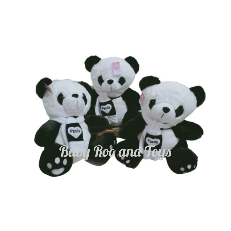 BONEKA PANDA SYAL PANDA