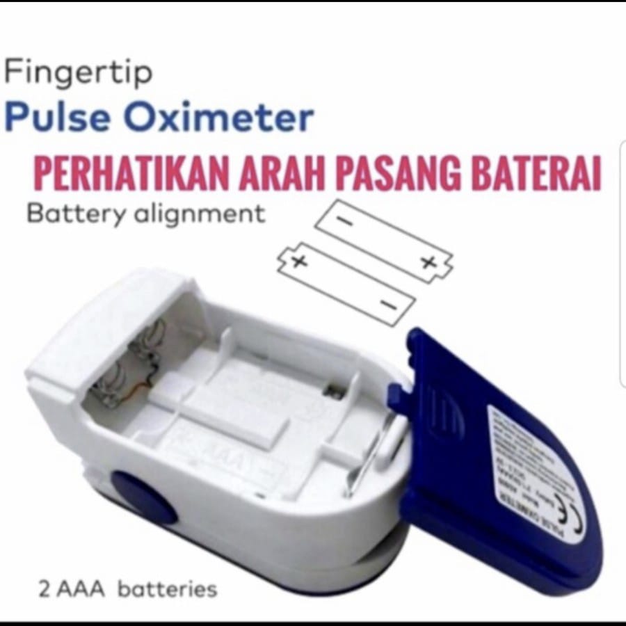 LK87 ORIGINAL 100% 4 warna Fingertip Pulse Oximeter SPO2 Ukur Kadar Oksigen Detak Jantung