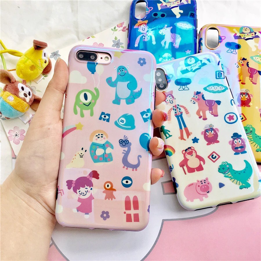 Premium Toy story hologram case iphone 6 / 6s / 6 plus / 6s plus / 7 / 8 / 7 plus / 8 plus / X / Xs
