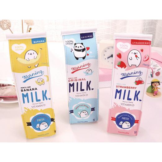 

Barang Berkualitas Tempat Pensil Morning Milk CUCI GUDANG