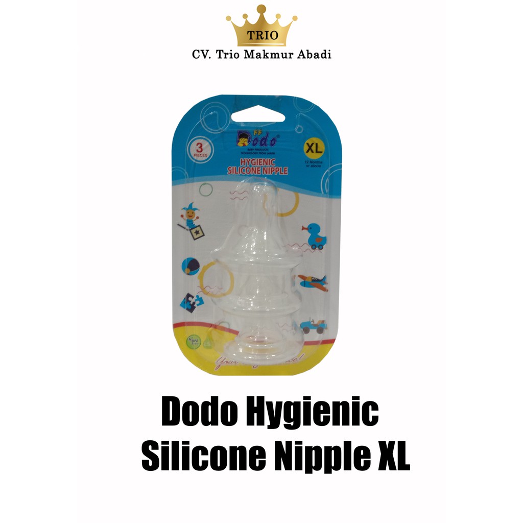 Dodo Nipple Blister Isi 3