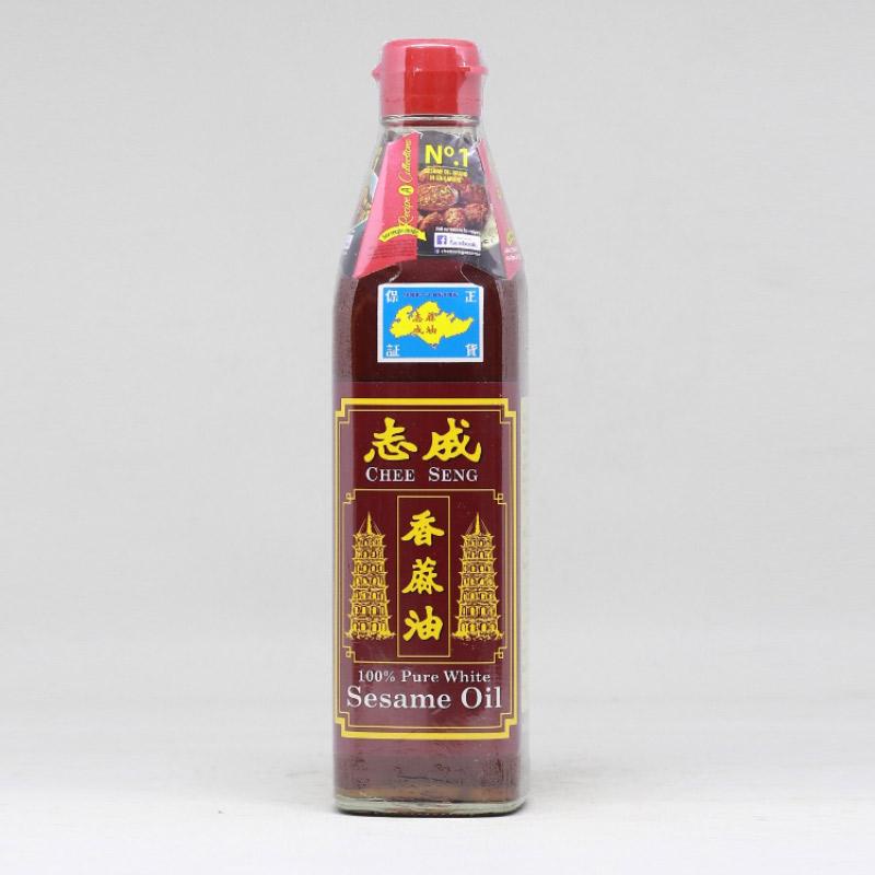 

Minyak Wijen Chee Seng White Sesame Oil 375 ml