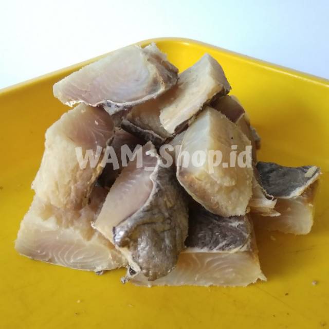 

Ikan asin jambal roti 100gram tanpa tulang