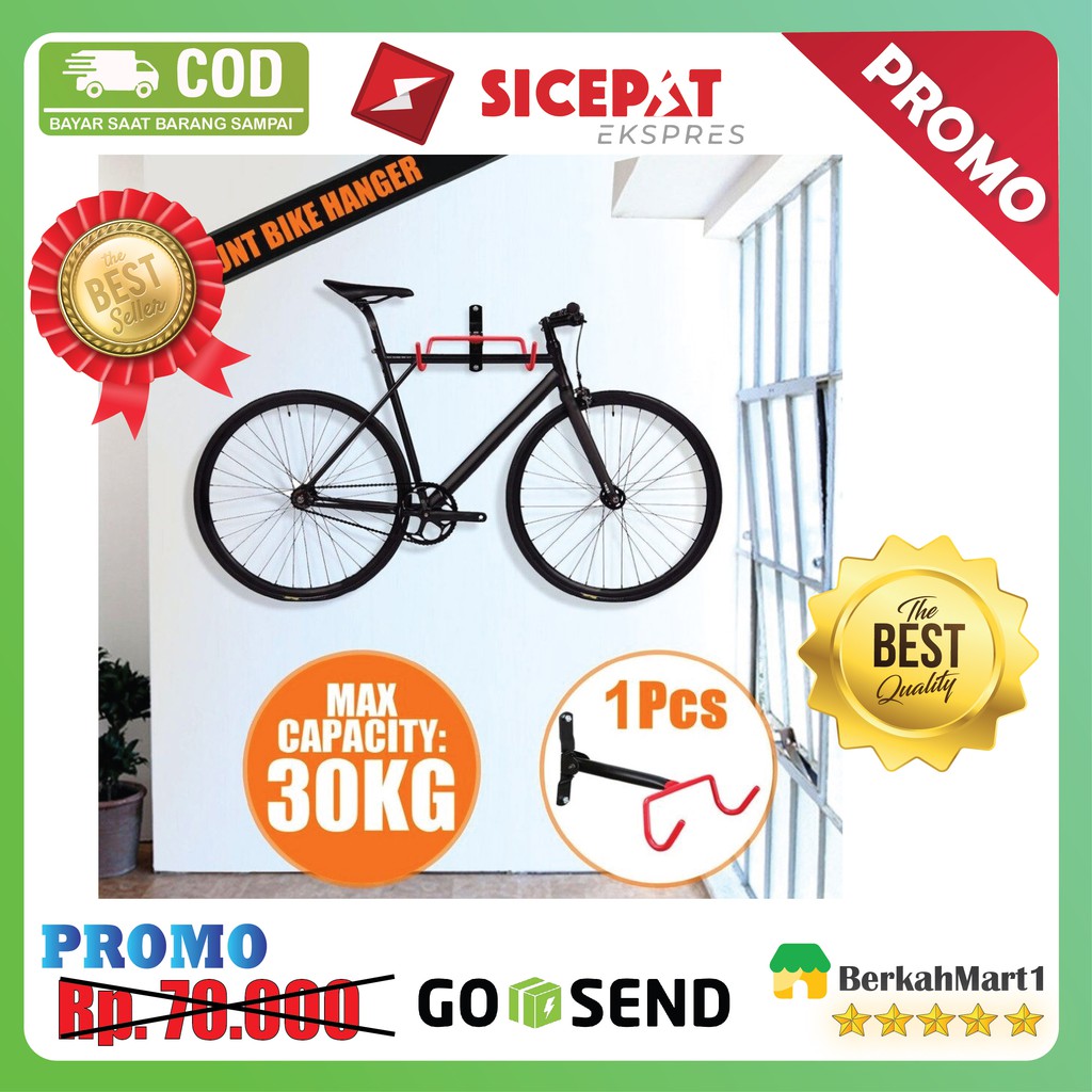 Frame Sepeda Gantungan Sepeda Dinding Sepeda Bike Wall Hook Hanger