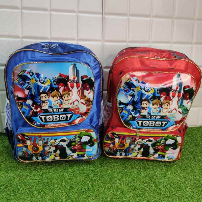 Ransel Anak SD Tas Sekolah Karakter Murah