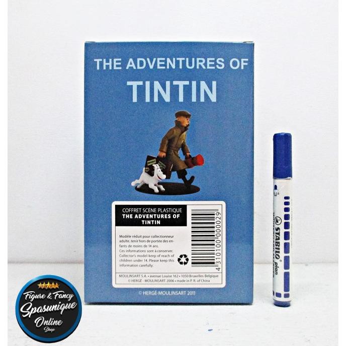 Diskon Action Figure Tintin 17 Cm