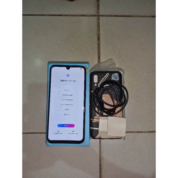 honor 10 lite 4/64 second