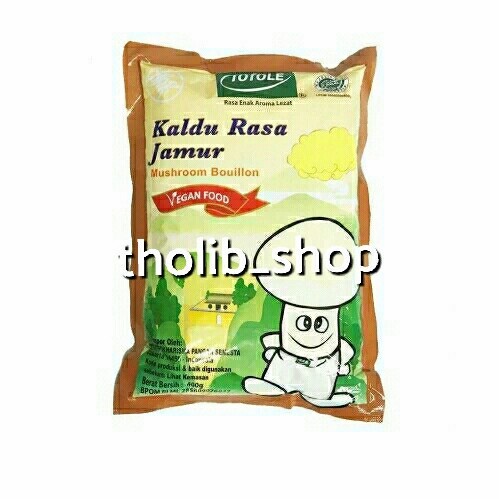 

Totole granulated mushroom 400 gr