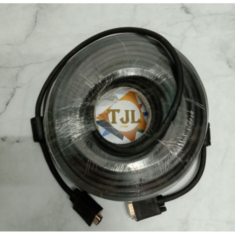 Kabel vga gold plated 40meter/ Kabel VGA to vga gold 40meter / kabel vga 40meter /kabel vga m to m gold plated 40m