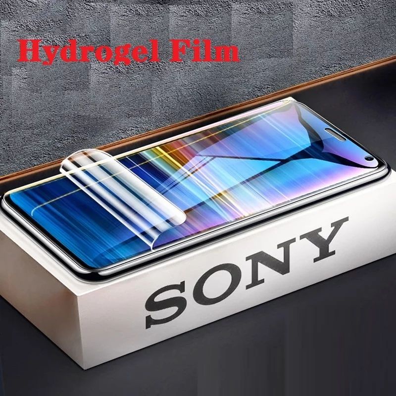 Anti gores Hydrogel Sony Xperia 1 XZ2 XZ3 XC XP XZP XZ XZS XZ2P XZ1 Global Au docomo Xperia 1 Xperia