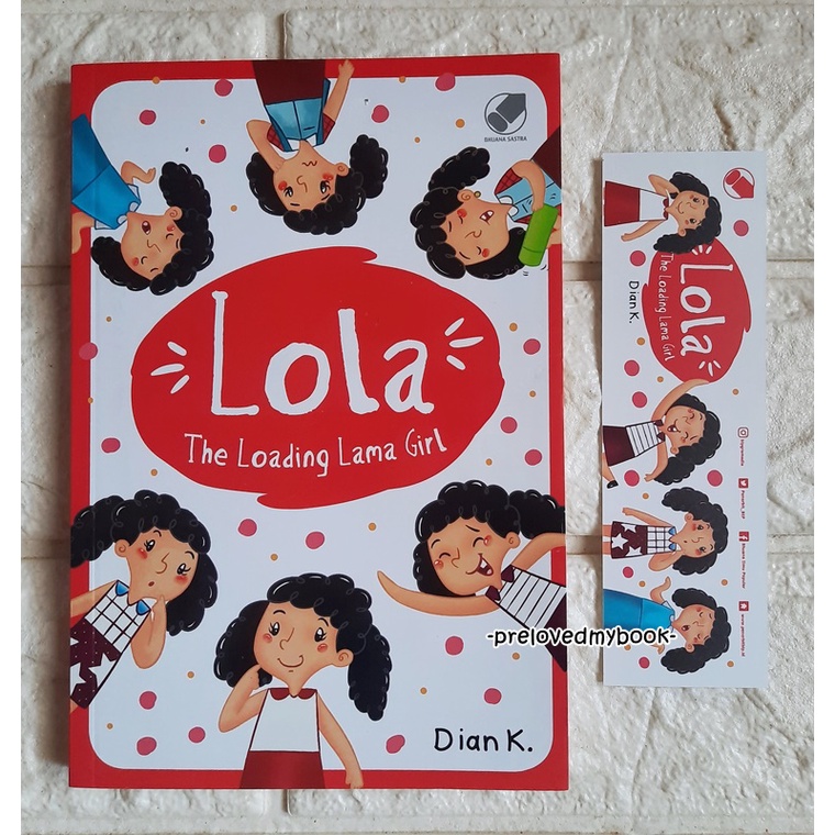 [KOLPRI] SALE ORIGINAL Buku Novel Buku Bekas, Buku Preloved, Novel Bekas, Novel Preloved-LOLA