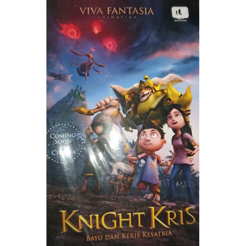 Novel Remaja Knight Kris - Bayu dan Keris Kesatria