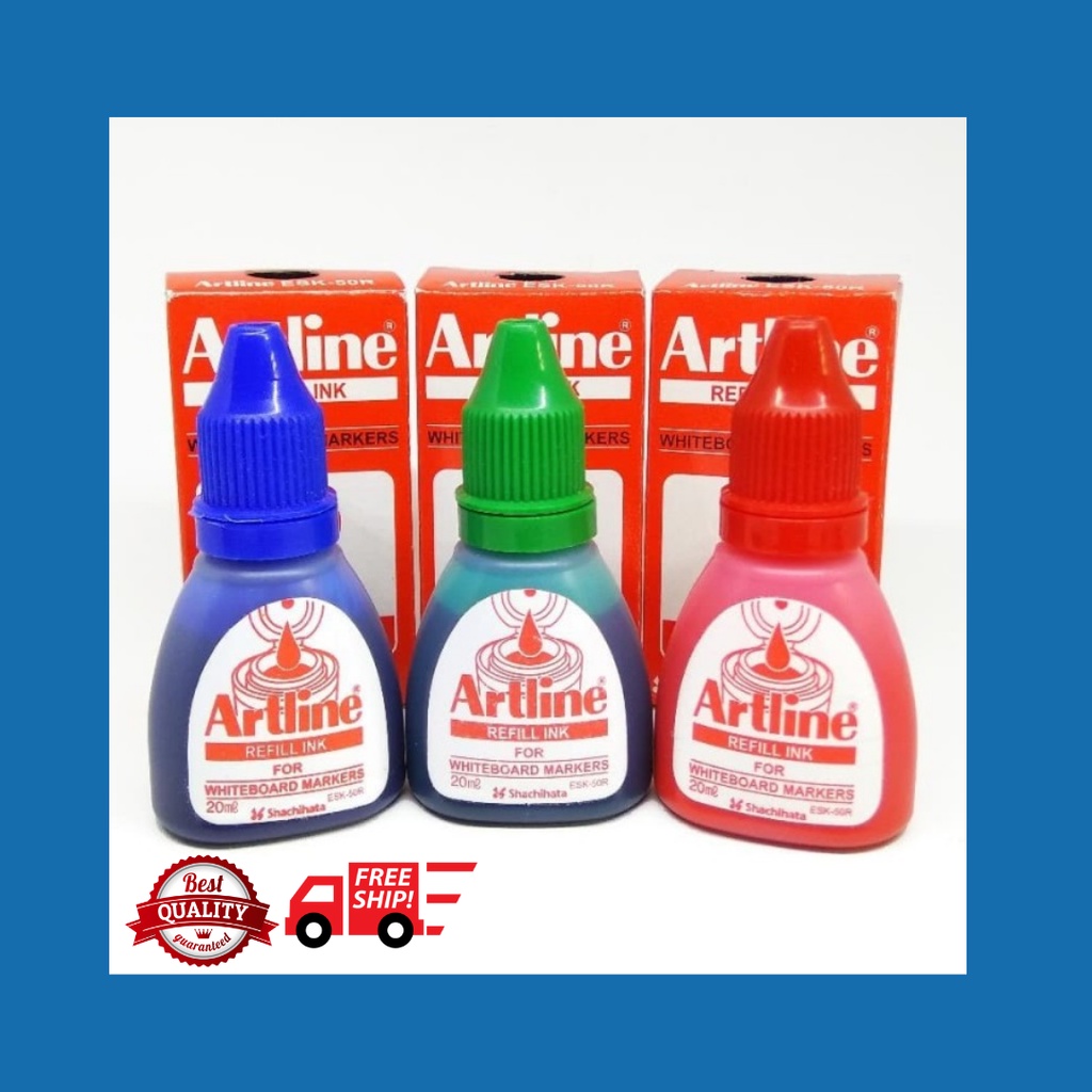

REFILL SPIDOL ARTLINE PERMANENT ESK-20R