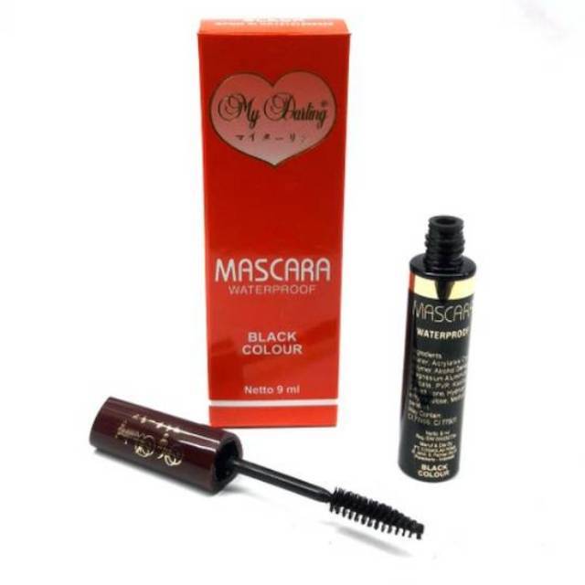 MASCARA MY DARLING WATERPROOF/MASCARA BPOM
