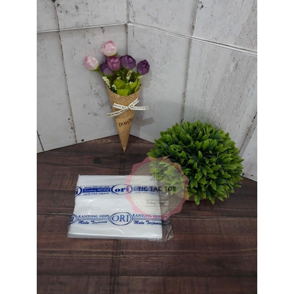 Plastik HD Ori 12x24/ Kantong Plastik/ Plastik Sayur