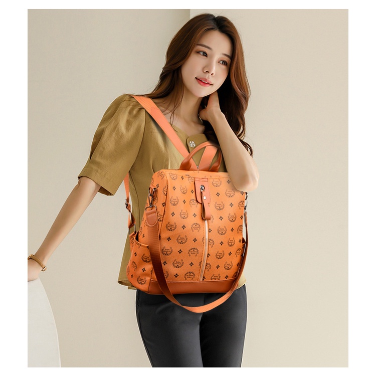 ( 2PC 1KG ) GTBI998876973 New Arrival  !!!  Tas  Ransel Wanita Import  Tas Backpack  Terbaru