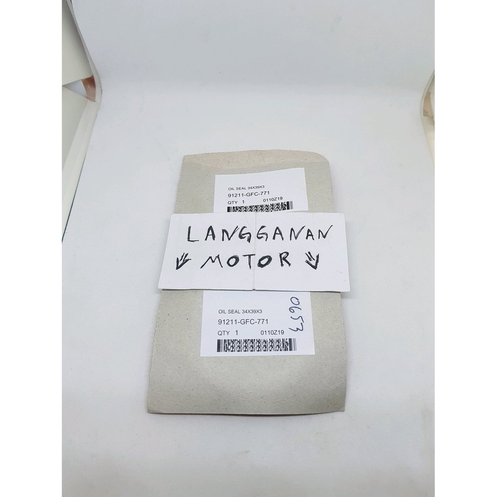 seal sil pully puli Honda Revo AT 1set 2pcs 34x39x3