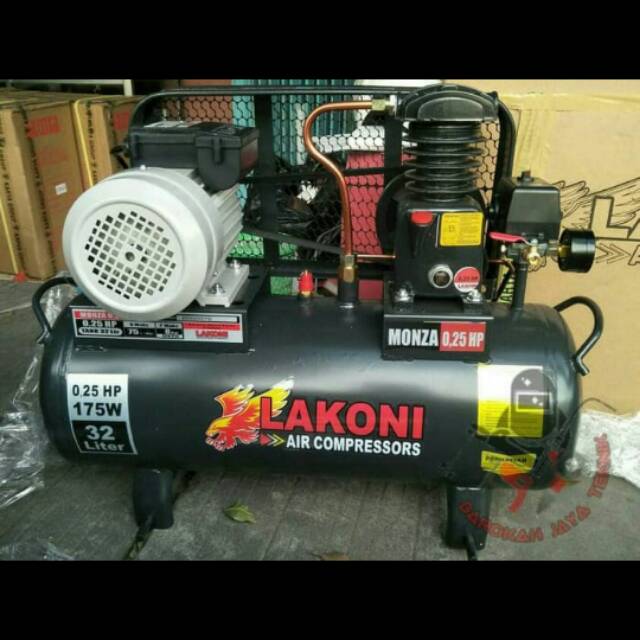 LAKONI AIR COMPRESSOR BELT DRIVEN Monza 0.25M - SPR