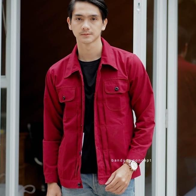 Rex Jaket - Jaket Semi Parka Pria