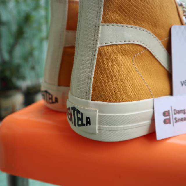 Sepatu Ventela Public Hi Yellow Sneakers Sale Murah-3