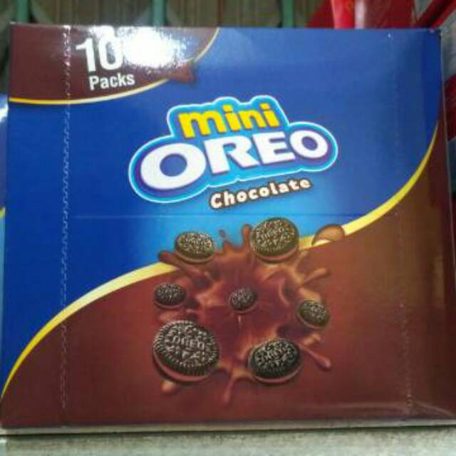 Oreo Mini kemasan dus isi 10