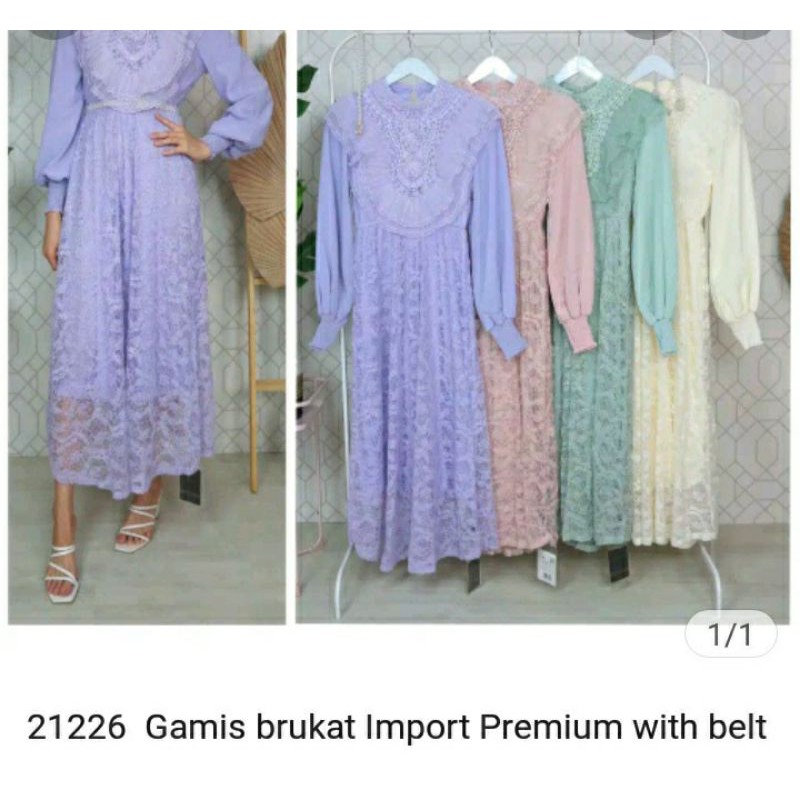 gamis brukat by vanesa