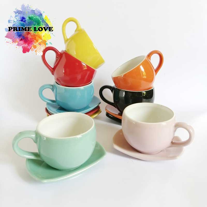 Coffee Cappucino Tea Cup Cangkir Set Keramik - CS250