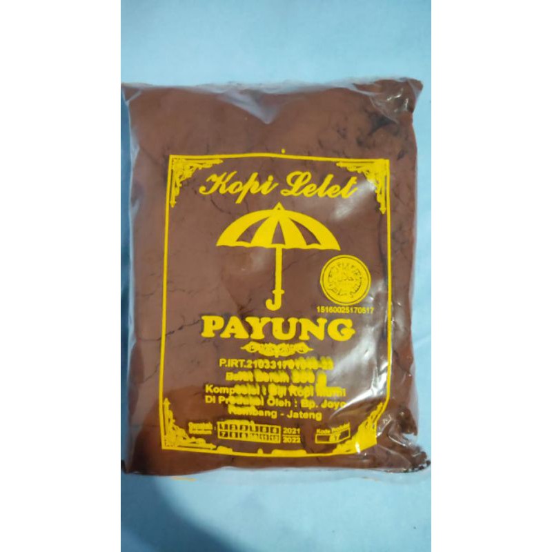 

kopi lelet cap payung 250gr